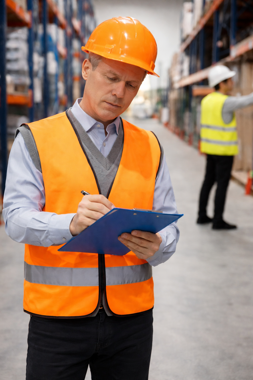 Raktárlogisztikai HSE rendszer