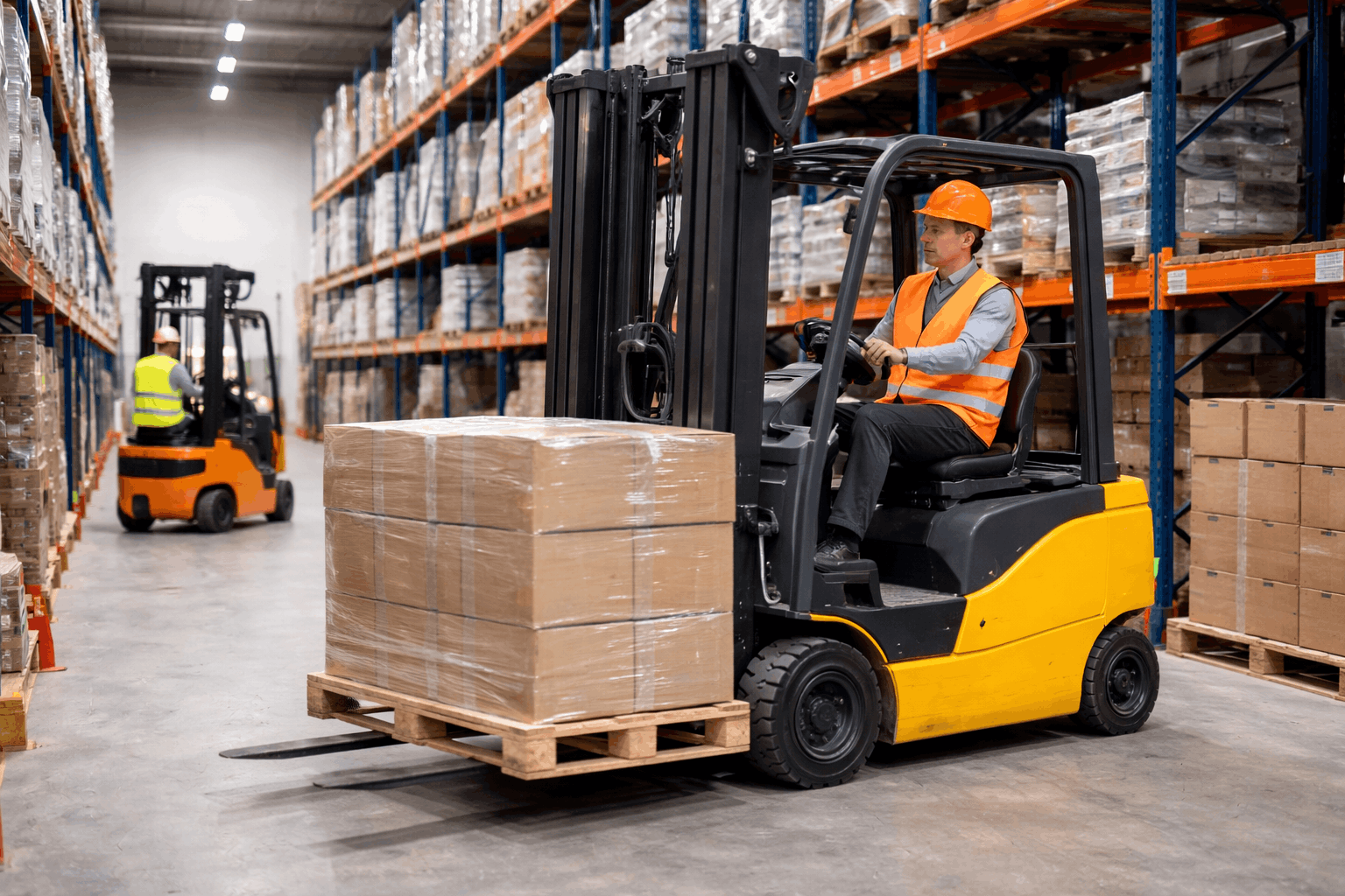 Targonca felülvizsgálat